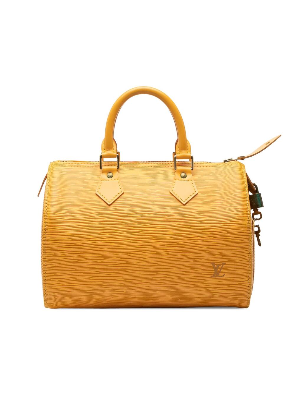 Louis Vuitton Epi Speedy 25 Pre-Loved #352139L78B